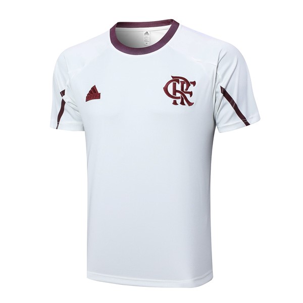 Camiseta Entrenamiento Flamengo 2024-25 Blanco